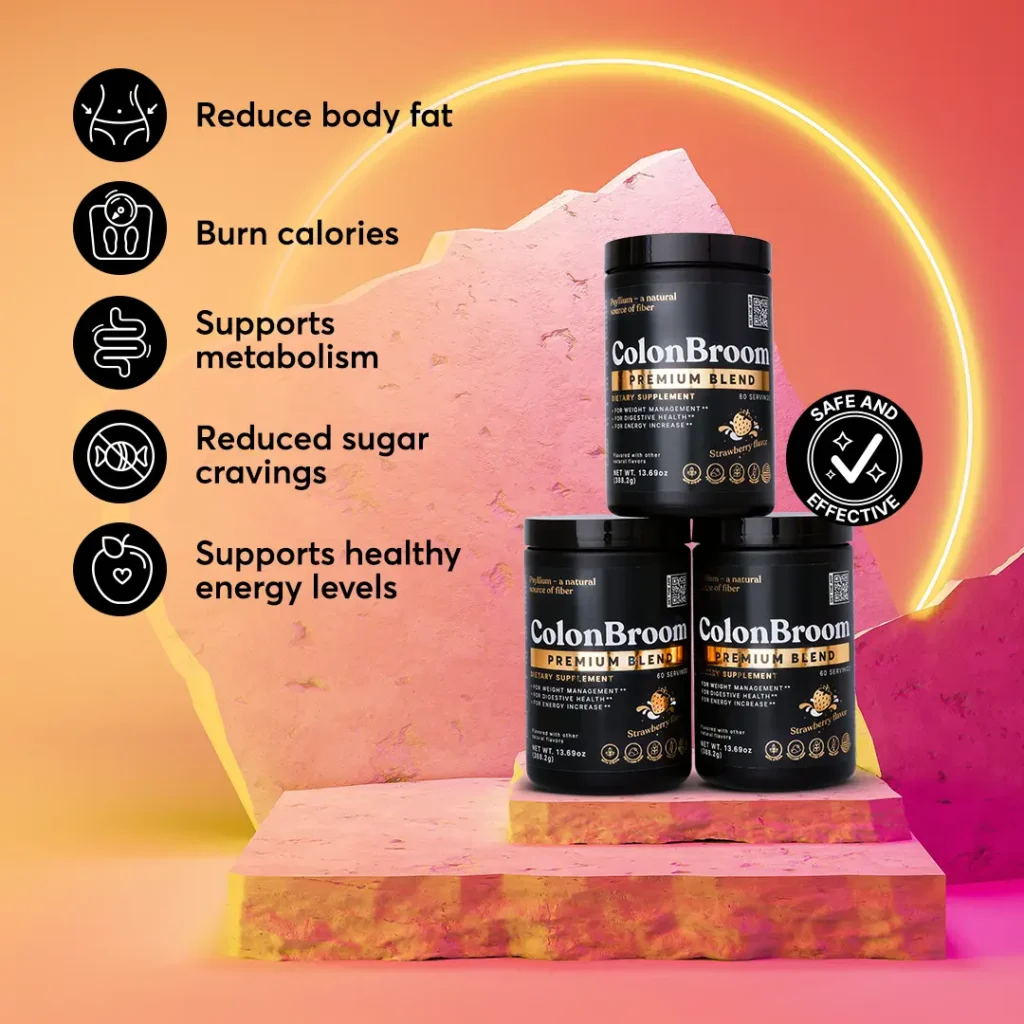 What Is the NEW and IMPROVED ColonBroom Premium?